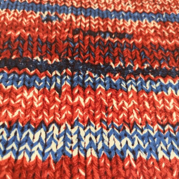 Tory Burch Cotton Knit PRINT T-Shirt Dress - Picture 6 of 8